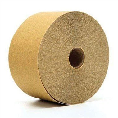 Premium Gold Abrasive Sandpaper Roll