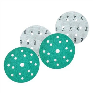 Elastīgs zaļās filmas disks