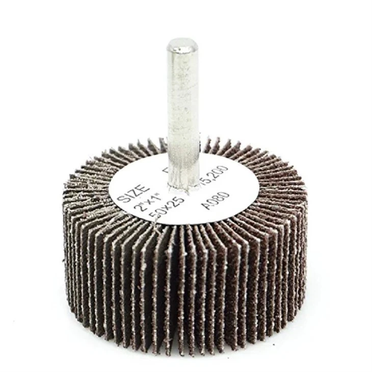 Flap Wheel With Shaft