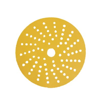 Vairāku caurumu zelta slīpēšanas disks