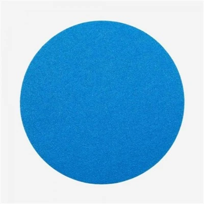 Āķa un cilpas zils poliestera disks